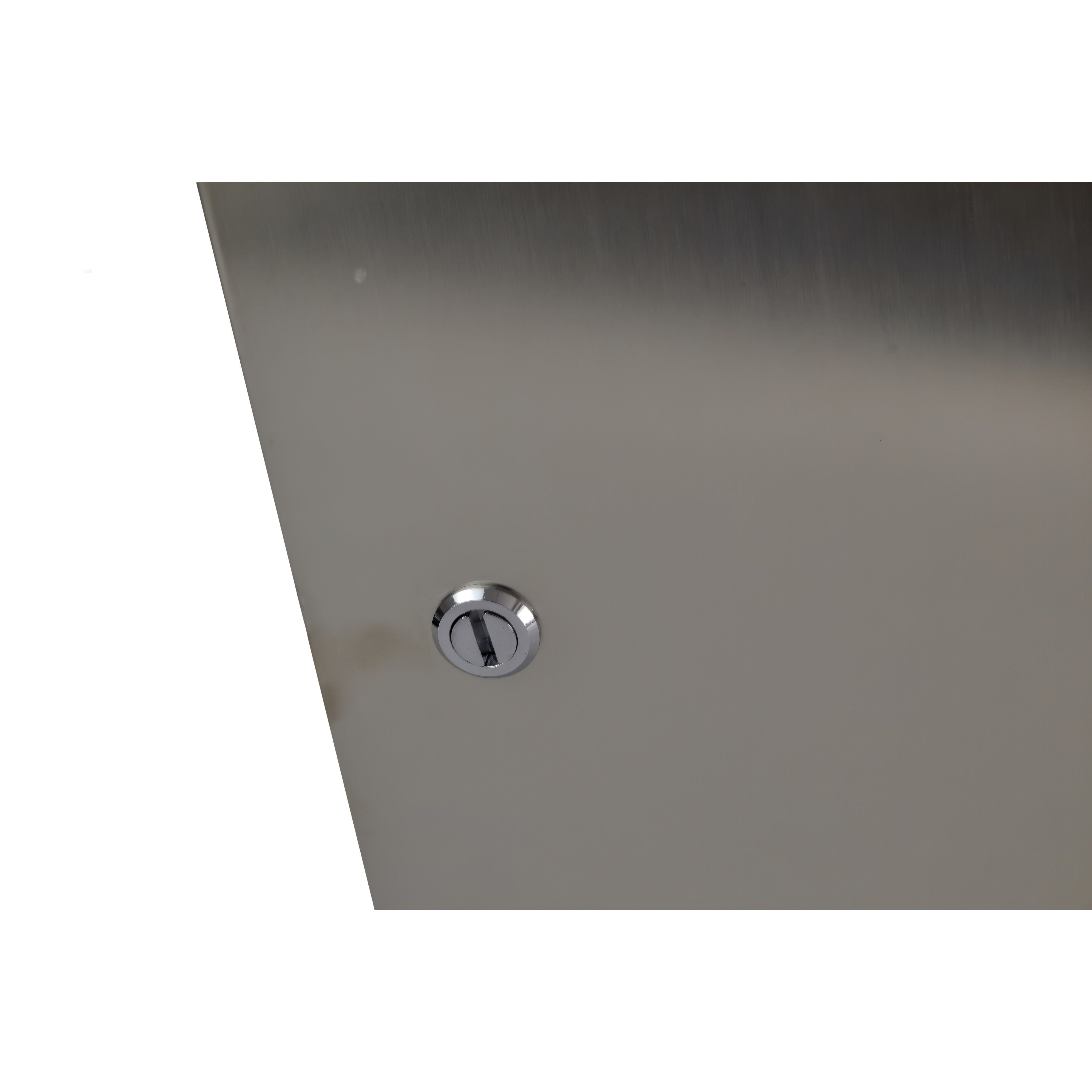 8″ (210mm) Stainless Steel Access Panel with Screw Lock