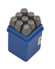 8mm Letter and Number Stamp Punch 36 piece - Twin Eagle Imports