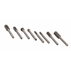 8pc Die Grinder Carbide Burr Kit 1/4 Shank - Twin Eagle Imports