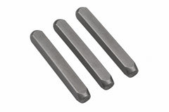 9-Piece 6mm (1/4") Steel Number Stamping Set - Twin Eagle Imports