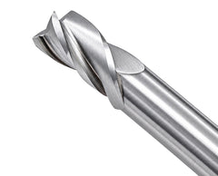 Kyocera SGS 40165 12mm 4 Flute Uncoated Stub Carbide Square End Mill