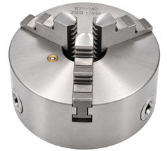 3-Jaw 160mm Self-Centering Manual Lathe Chuck