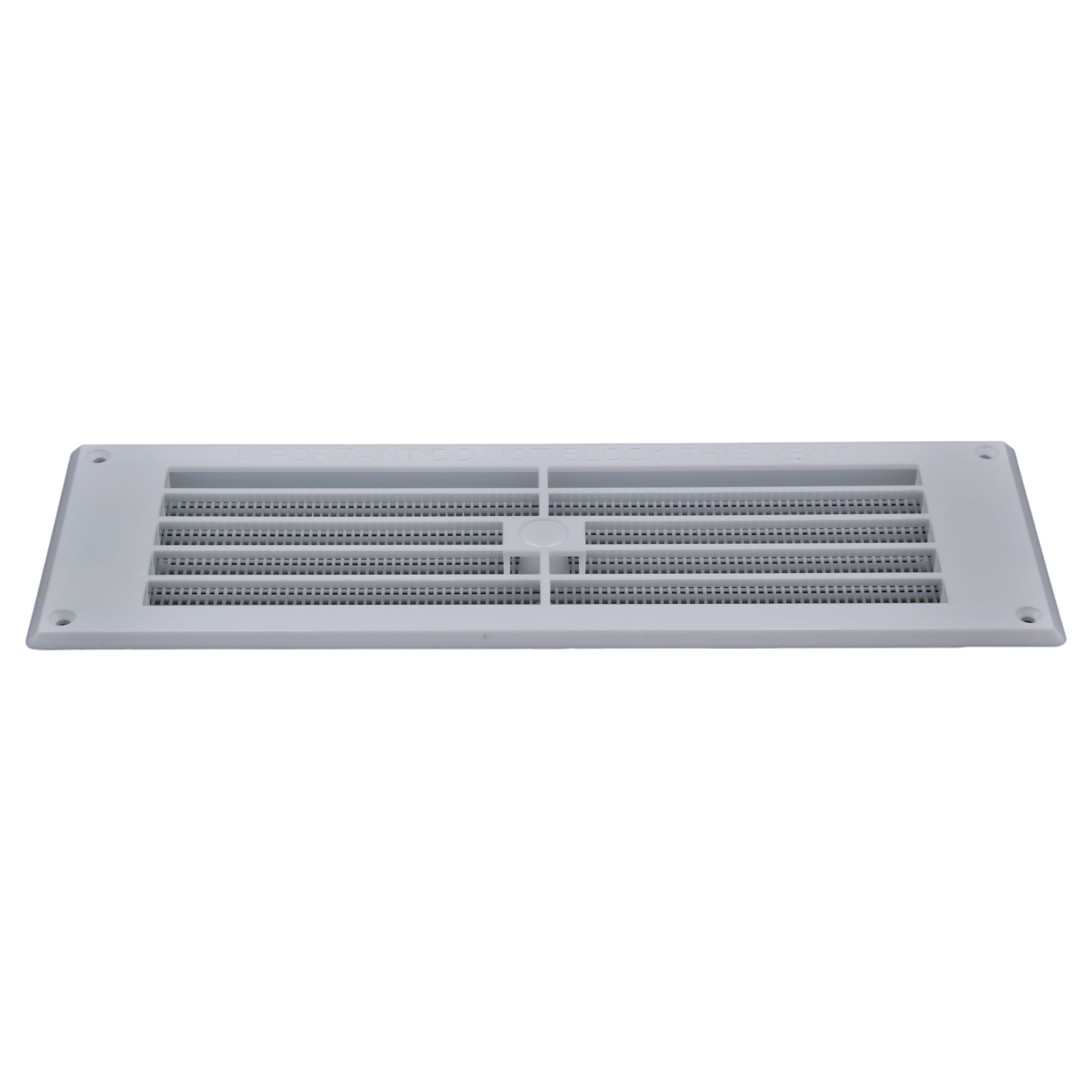 Haron 93W Wall & Eave Vent – Vent Facing 270 x 95mm