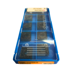 10pc Kyocera SNMG120408HQ CA125P – Turning Insert (Finishing to Medium, HQ Chipbreaker)