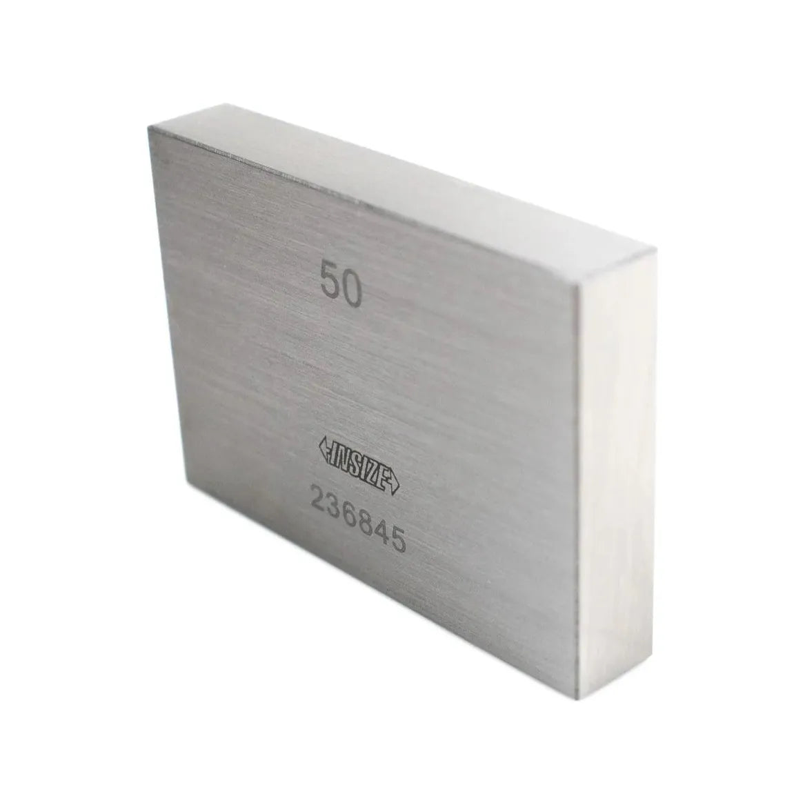 Insize Steel Gauge Block 50mm Series 4101-A50