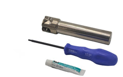 Kyocera MEV32-S25-06-4T – Ø32 mm Indexable Shoulder Milling Toolholder (THN08483)