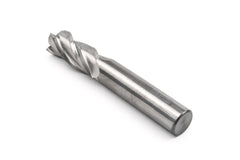 Kyocera SGS 40169 14mm 4 Flute Bright Uncoated Carbide Square End Mill ,
