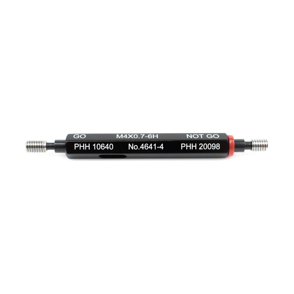 Insize Plus Metric Thread Plug Gauge M4 x 0.7 Range Series 4641-4