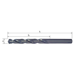 Somta Series 101 - HSS Split Point Straight Shank Jobber Drill 3.3mm