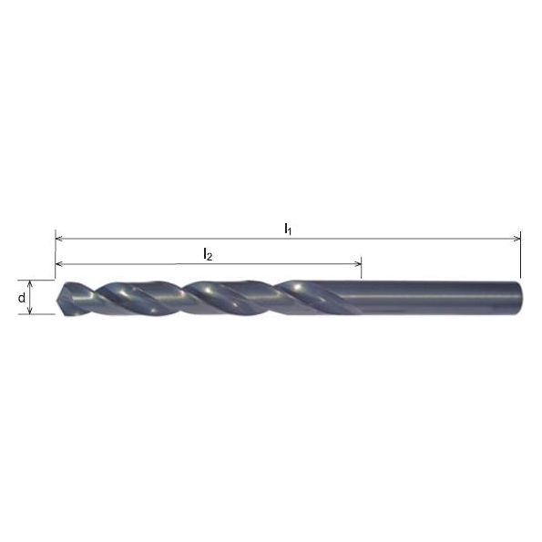 Somta Series 101 - HSS Split Point Straight Shank Jobber Drill 4.5mm