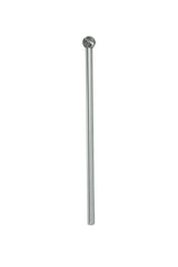 Fullerton SD1L6 – 1/4" Long Series Double Cut Carbide Burr (Ball Shape)