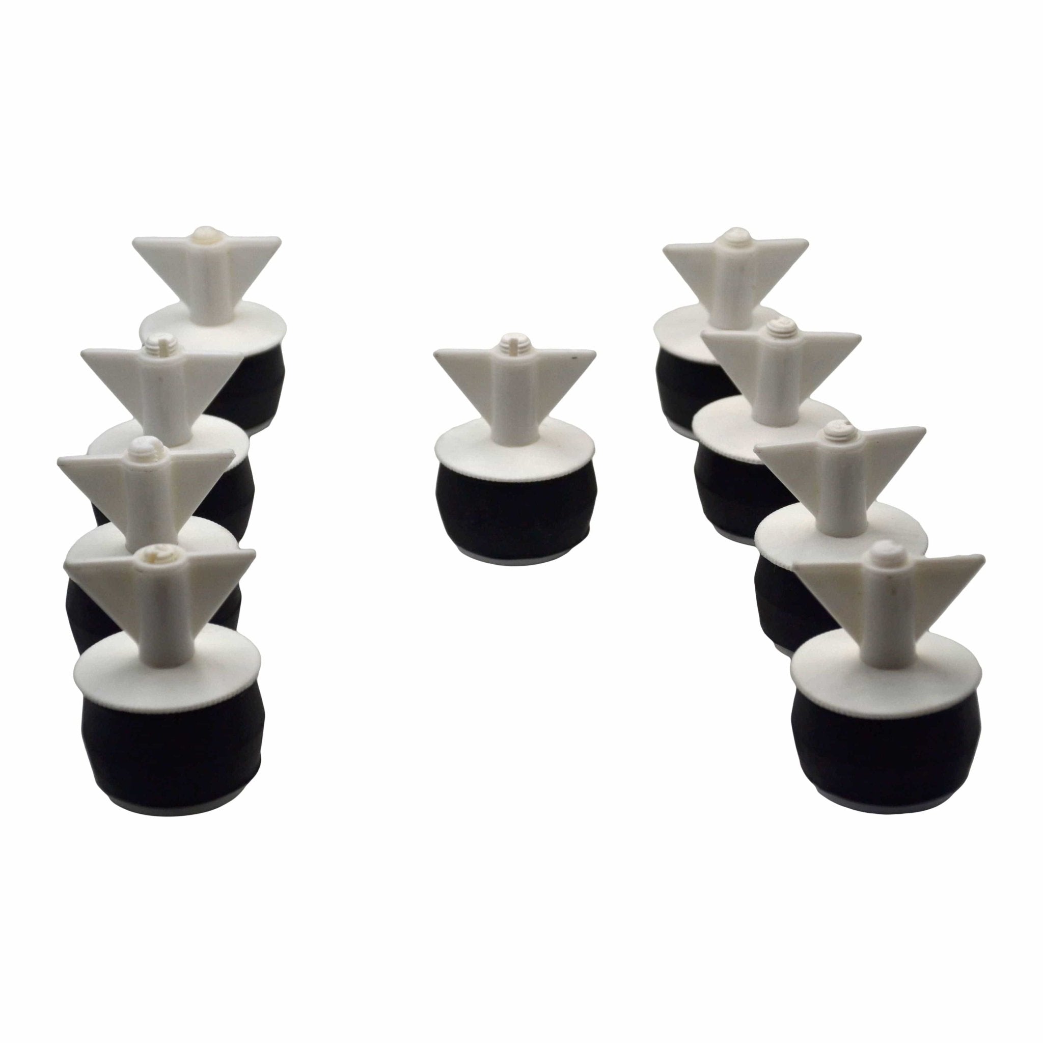 9x Nylon Mechanical Pipe Expanding Test Plug Bung No Bypass 36mm to 45mm - Twin Eagle Imports