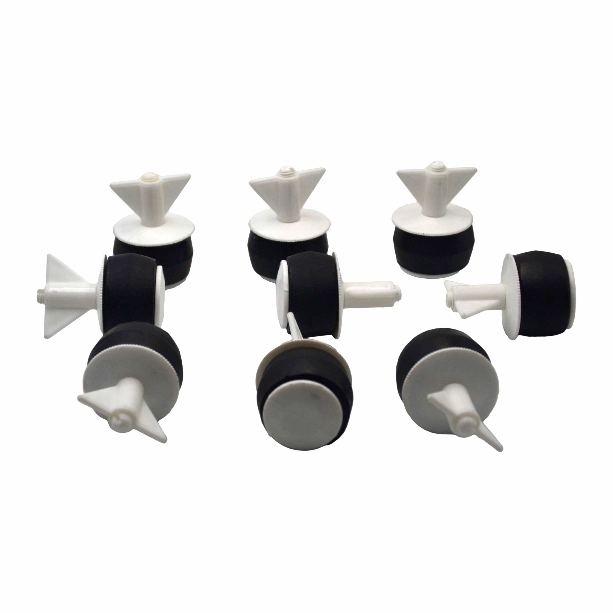 9x Nylon Mechanical Pipe Expanding Test Plug Bung No Bypass 36mm to 45mm - Twin Eagle Imports