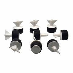 9x Nylon Mechanical Pipe Expanding Test Plug Bung No Bypass 36mm to 45mm - Twin Eagle Imports