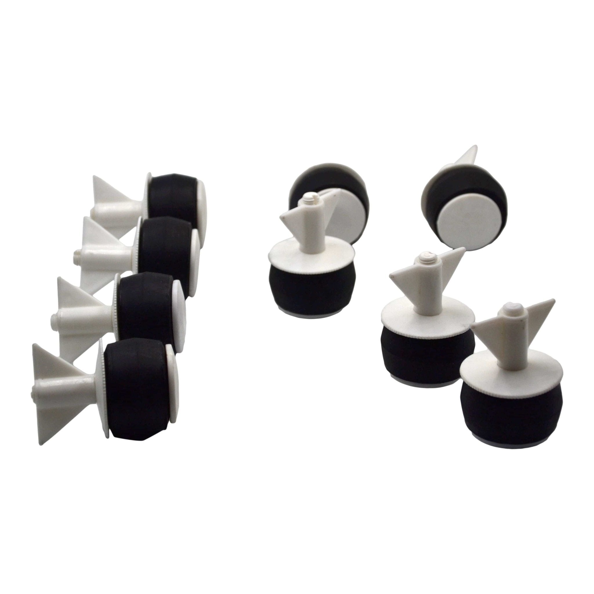 9x Nylon Mechanical Pipe Expanding Test Plug Bung No Bypass 36mm to 45mm - Twin Eagle Imports
