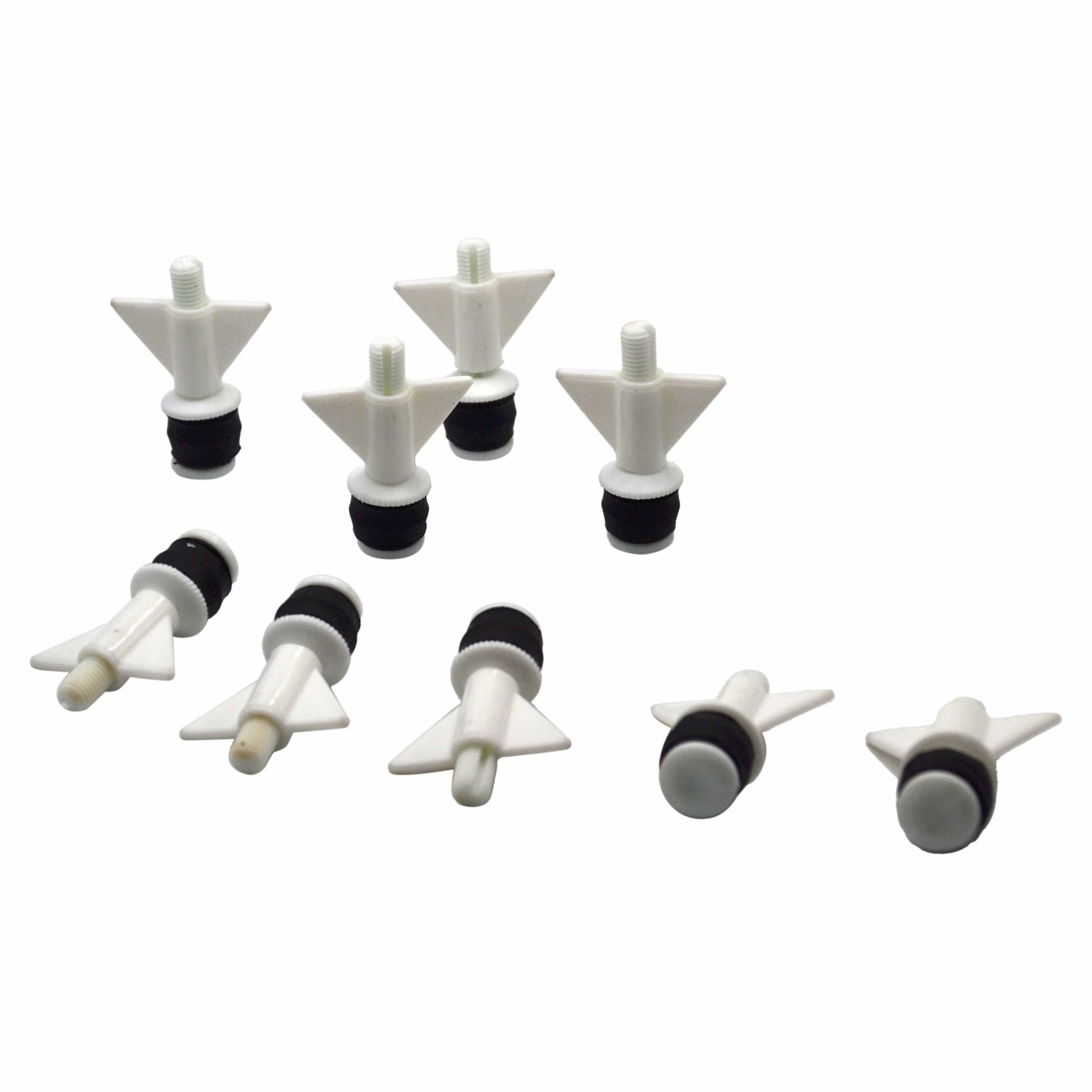 9x Nylon Mechanical Pipe Test Plug Bung No Bypass 18mm to 26mm - Twin Eagle Imports