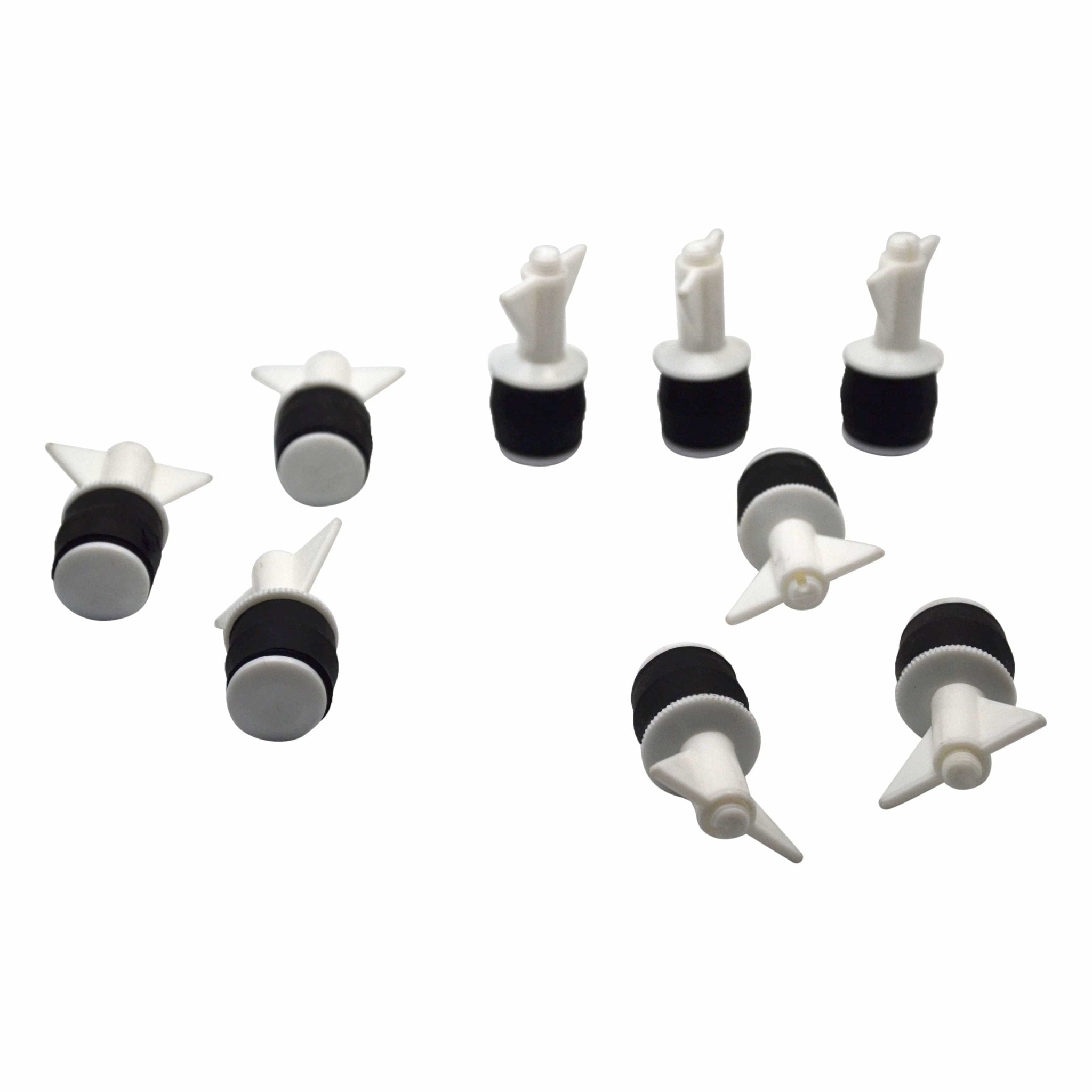 9x Nylon Mechanical Pipe Test Plug Bung No Bypass 23mm to 32mm - Twin Eagle Imports
