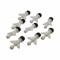 9x Nylon Mechanical Pipe Test Plug Bung with 10mm Bypass 18mm to 26mm - Twin Eagle Imports
