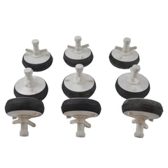 9x Nylon Mechanical Pipe Test Plug Bung with 13mm Bypass 110mm to 130mm - Twin Eagle Imports