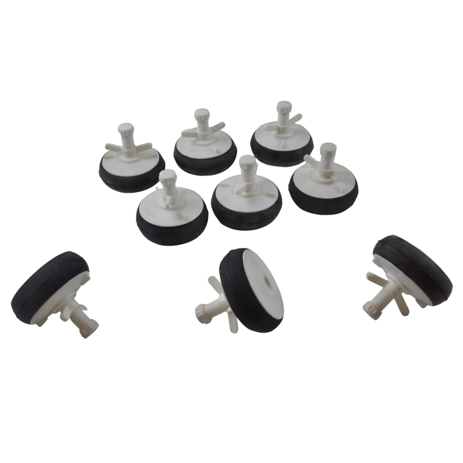 9x Nylon Mechanical Pipe Test Plug Bung with 13mm Bypass 110mm to 130mm - Twin Eagle Imports