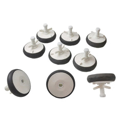 9x Nylon Mechanical Pipe Test plug bung with 13mm bypass 119mm to 142mm - Twin Eagle Imports