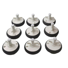 9x Nylon Mechanical Pipe Test plug bung with 13mm bypass 119mm to 142mm - Twin Eagle Imports
