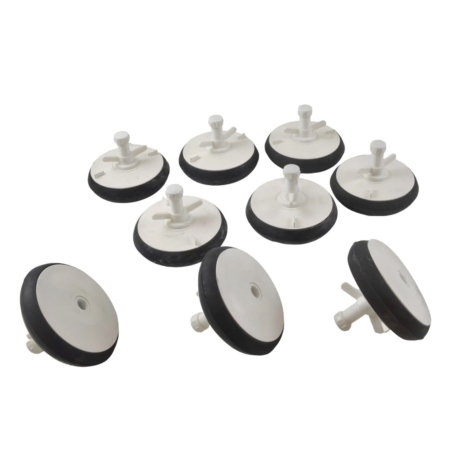 9x Nylon Mechanical Pipe Test Plug Bung with 13mm Bypass 145mm to 160mm - Twin Eagle Imports