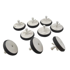9x Nylon Mechanical Pipe Test Plug Bung with 13mm Bypass 145mm to 160mm - Twin Eagle Imports