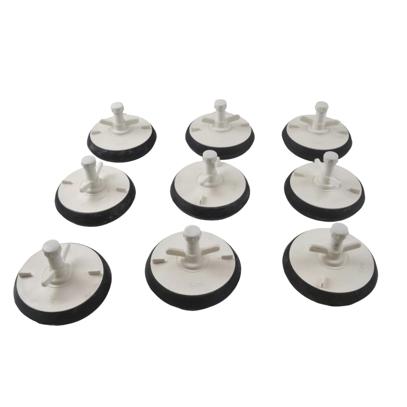 9x Nylon Mechanical Pipe Test Plug Bung with 13mm Bypass 145mm to 160mm - Twin Eagle Imports
