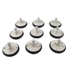 9x Nylon Mechanical Pipe Test Plug Bung with 13mm Bypass 145mm to 160mm - Twin Eagle Imports