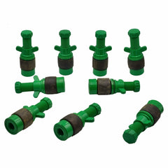 9x Nylon Mechanical Pipe Test Plug Bung with 13mm Bypass 38mm to 44mm - Twin Eagle Imports