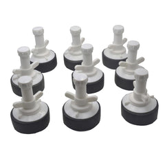 9x Nylon Mechanical Pipe Test plug bung with 13mm bypass 73mm to 88mm - Twin Eagle Imports
