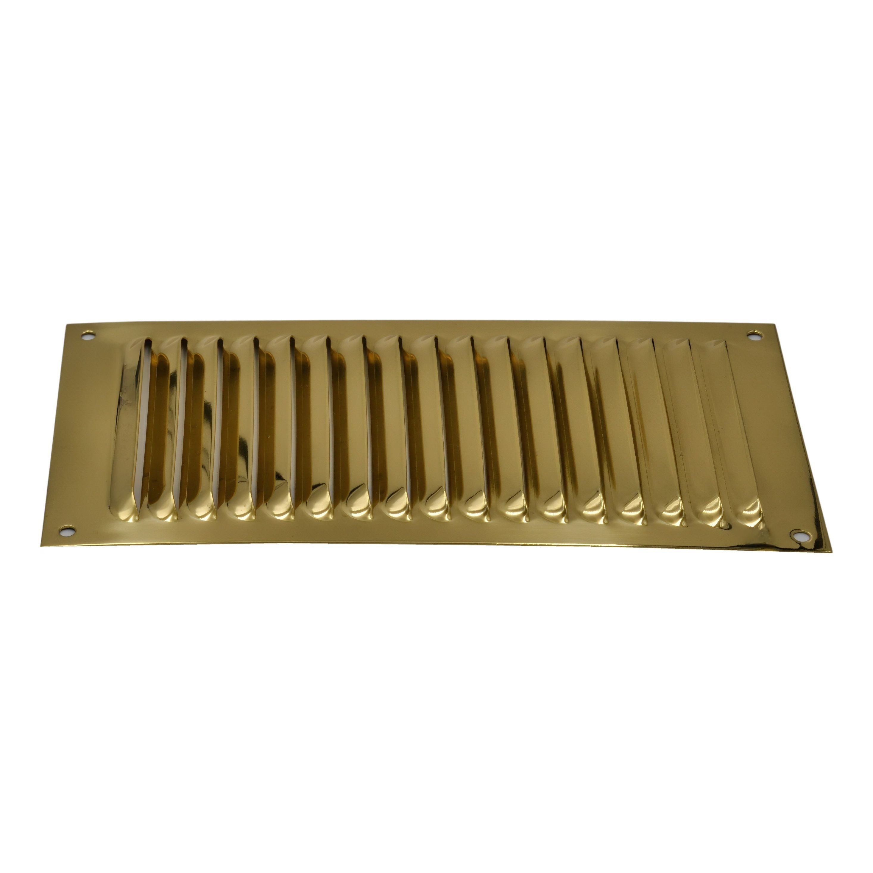 Haron B984  Brass Louvered Vents 100 x 200mm