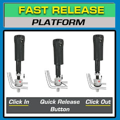 Haron CV3000 – ‘Click-Connect’ Toilet Inlet Valve