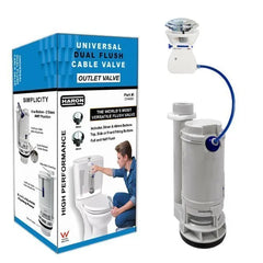 Haron CV4000 Universal Dual Flush Cable Flush Valve