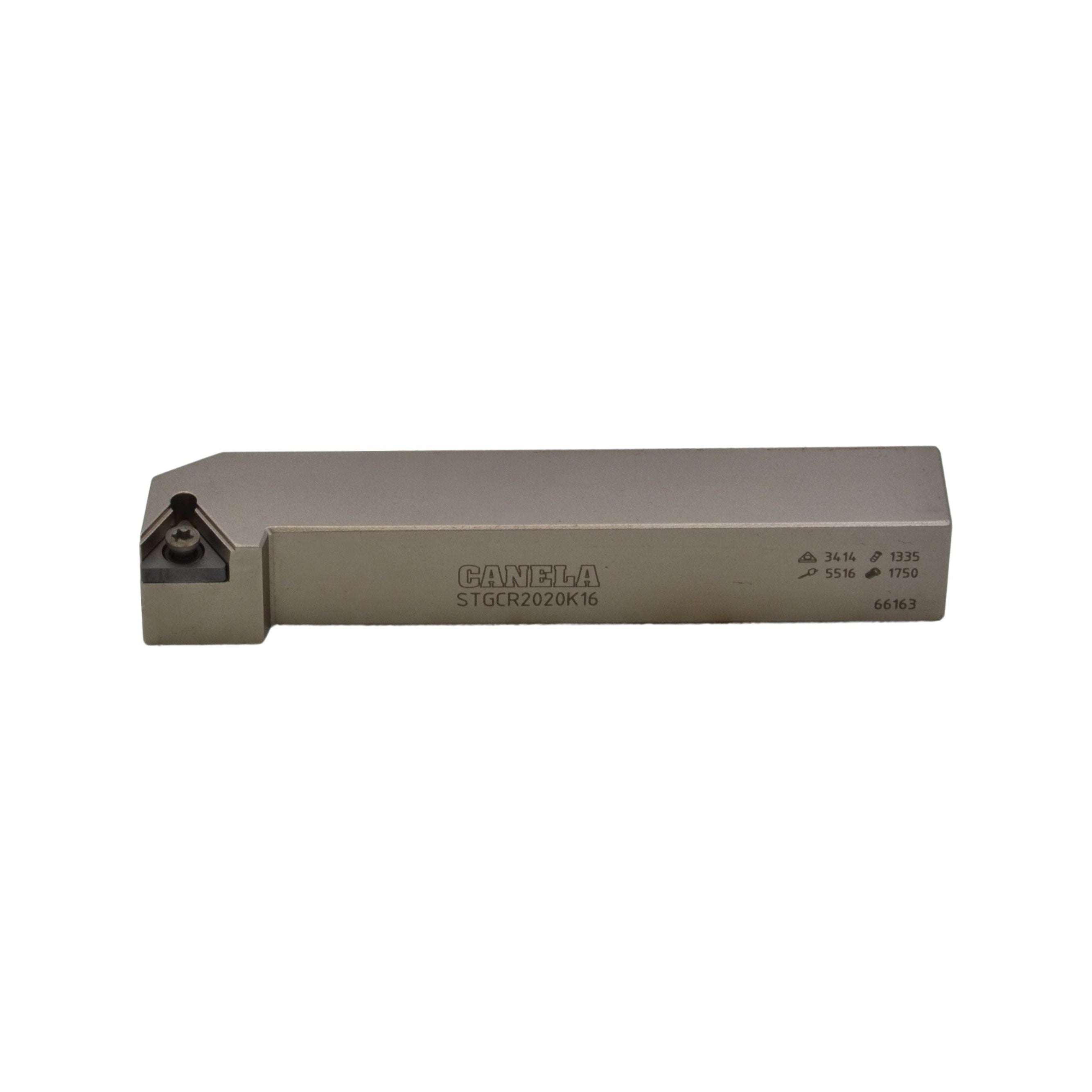 Canela Center Screw Turning Tool Holder STGCR2020K16 20mm Shank