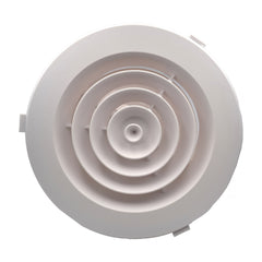 Haron 150RV Round Ducting Ceiling Diffuser – Vent Facing 150mm Round