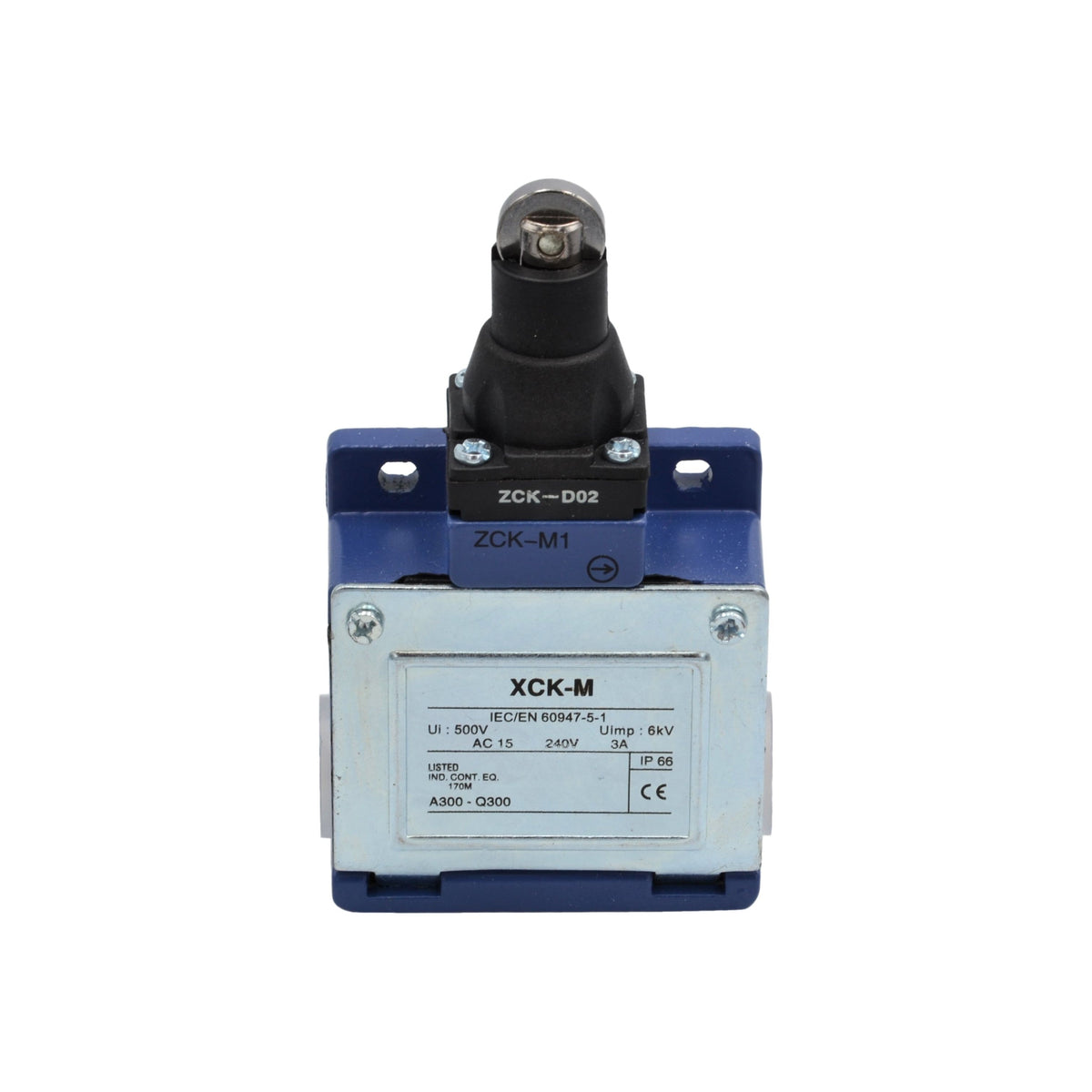 XCK-M102 Steel Roller Plunger Limit Switch