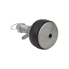 Aluminium Alloy pipe plug with 13 mm bypass  78-89mm