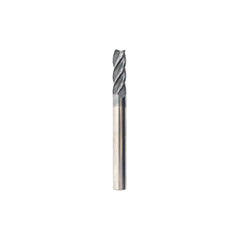 Best Carbide 1/4" Variable Helix Endmill 4 Flute Nano Coated