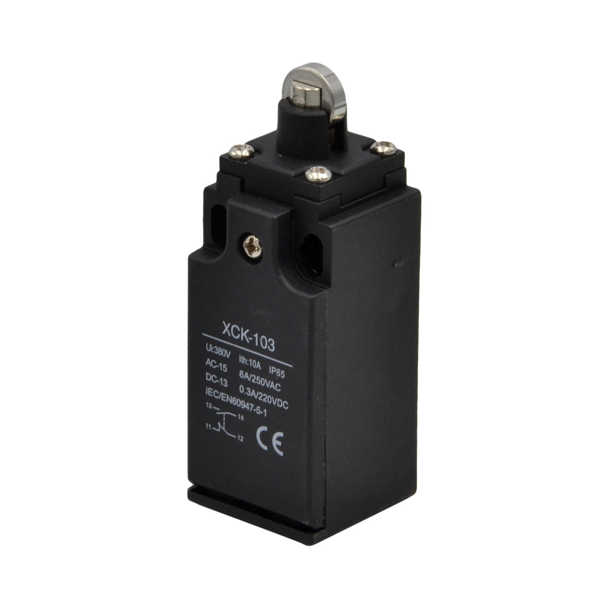 XCK-103 Top-Roller Plunger Actuator Limit Switch