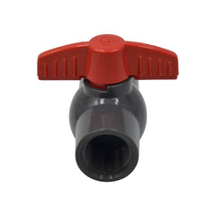 1pcs PVC Pipe Female/Female 3/4" BSP Thread Ball Valve