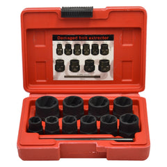 10 piece 3/8" Drive Damaged Bolt and Nut Extractor Set