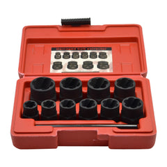 10 piece 3/8" Drive Damaged Bolt and Nut Extractor Set