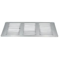 Haron 3001S Aluminium Vents –  Anodised Silver 300 x 150mm Pack of 2