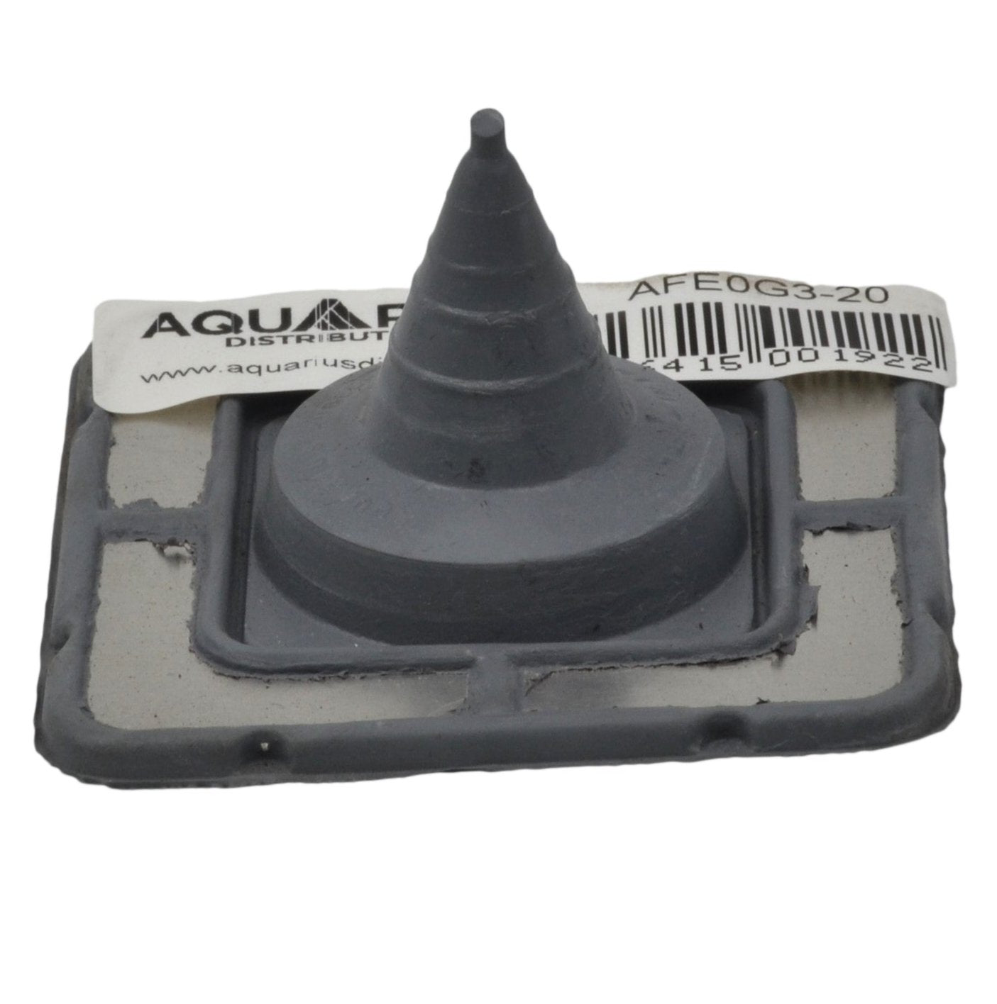 Aquaseal FlashRite #Mini Metal Roof Pipe Flashing Grey 03-20mm