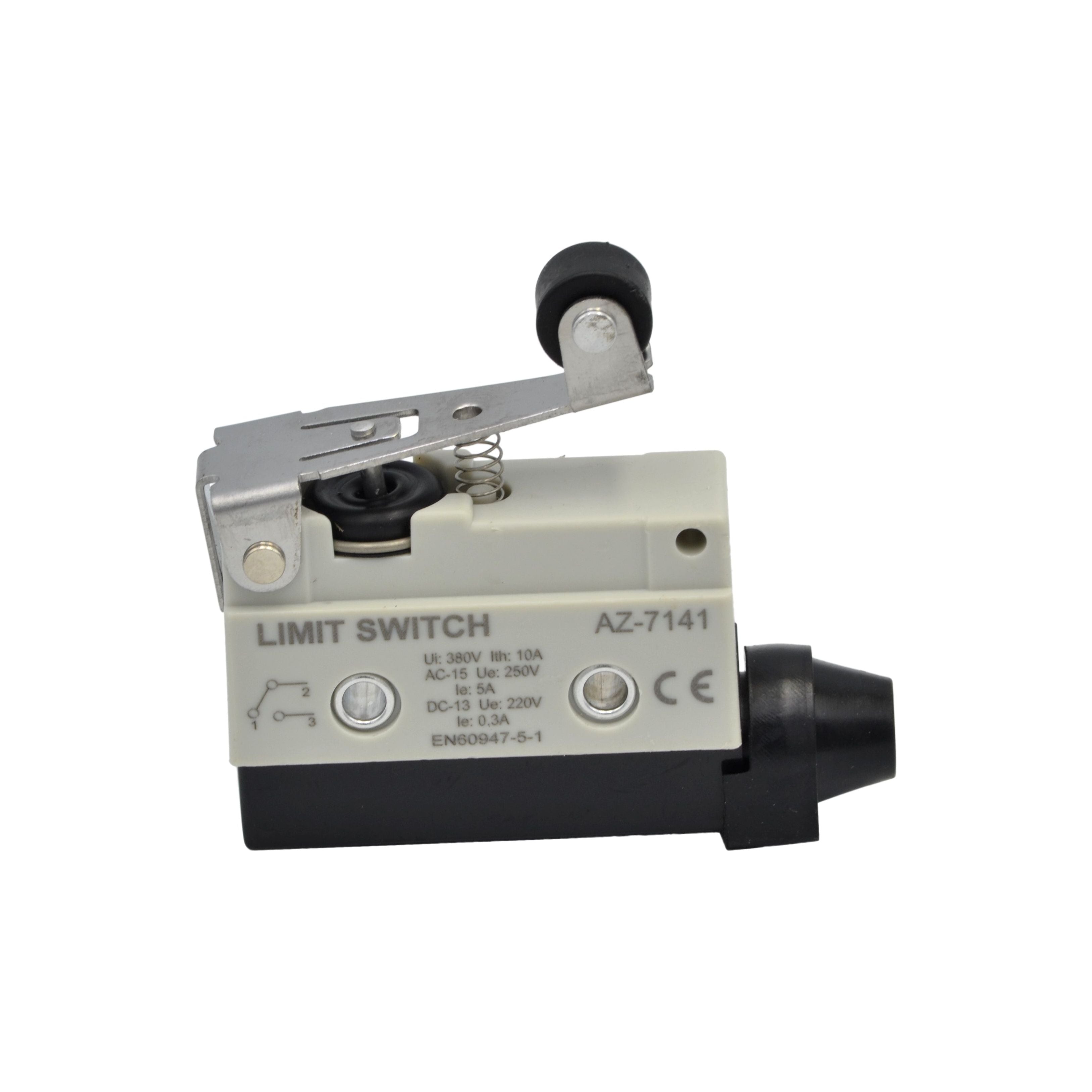 AZ-7141 Angled Lever with Roller Limit Switch