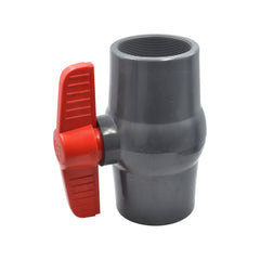 x1 PVC Pipe Female/Female 3" NPT Thread Ball Valve