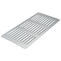 Haron 3001S Aluminium Vents –  Anodised Silver 300 x 150mm Pack of 2