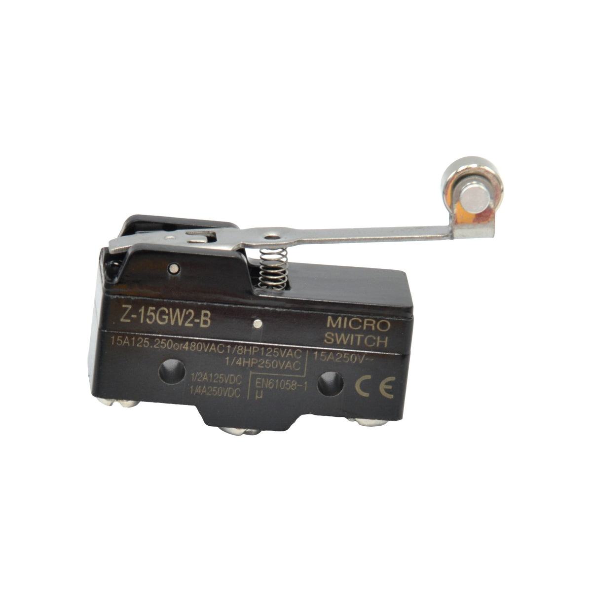 Z-15GW2-B Multi-Purpose Screw Terminal Actuator Micro Limit Switch